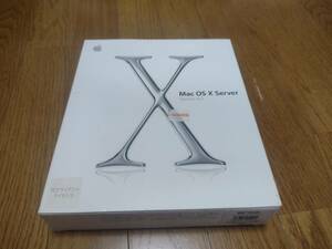 【動作未確認】Mac OS X Server Version10.2