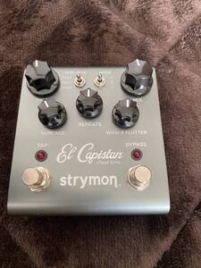 strymon el capistan ストライモン エル キャピスタン テープ エコー 中古