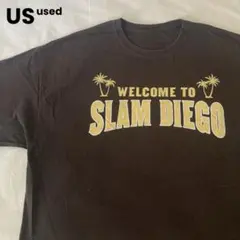 US古着 SLAM DIEGO MLB サンディエゴ　ビッグ　Tシャツ