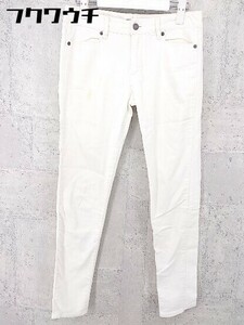 ◇ BAYFLOW ベイフロー デニム ジーンズ パンツ サイズ26 ホワイト レディース