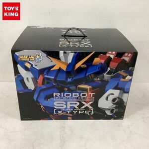 1円〜 千値練 RIOBOT スーパーロボット大戦OG 変形合体 SRX