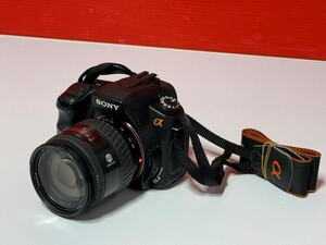 SONY ソニー α200 デジタルカメラ DSLR-A200 カメラ ボディ 動作未確認