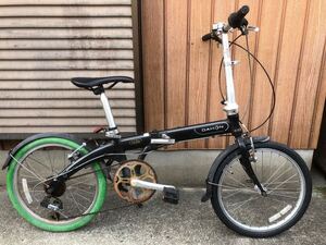 DAHON route 20インチ　折りたたみ自転車　6段変速　ダホン　ルート