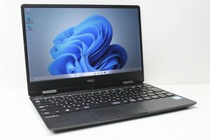 1円スタート ノートパソコン Windows11 NEC VersaPro VKT13H 第8世代 Core i5 128GB メモリ8GB 12.5インチ カメラ Windows10 フルHD