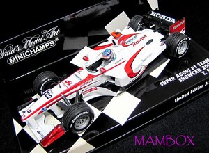 【SALE】PM☆1/43 400060192 スーパーアグリ Super Aguri F1 Team ショーカー 2006 佐藤琢磨　＃22