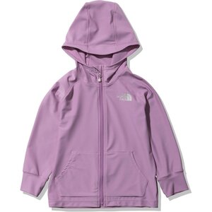 1352322-THE NORTH FACE/キッズ ジュニア ロングスリーブサンシェイドフルジップフーディ ラッシ