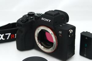 美品｜ソニー α7R IV ILCE-7RM4 ボディ CA01-M1682-2S1