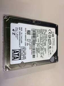 中古品 HGST HITACHI HTS542512K9SA00 120GB S-ATA接続 現状品