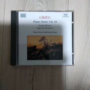 GRIEG E. PIANO MUSIC-VOL 10　　　33