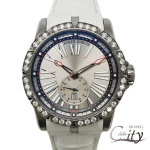 【SALE限定価格】ROGER DUBUIS【ロジェ・デュブイ】 エクスカリバー 45 ダイヤモンドベゼル 28本限定 DBEX0723 【USED】