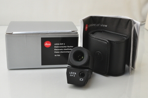 ★★極上品 Leica EVF2 ビューファインダー 18753 w/Box♪♪#5990