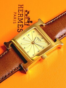  【1円スタート】【良品】【正規品】レディース 腕時計 HERMES エルメス HH1.201