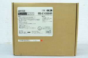 F709■BUFFALO バッファロー■レイヤー2 インテリジェントスイッチ 8ポート■BS-2108MR