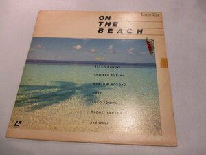 LD『ON THE BEACH オン・ザ・ビーチ』大貫妙子 鈴木茂 細野晴臣 風 とみたゆう子 山梨鐐平 LD レーザー・ディスク (Z9)