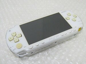 PK18602S★SONY★PSP本体 ホワイト★PSP-1000★動作品★