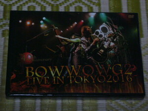 【ＤＶＤ】 BOW WOW　The 40th Anniversary LIVE（新品） / バウワウ 山本 恭二 VOW WOW