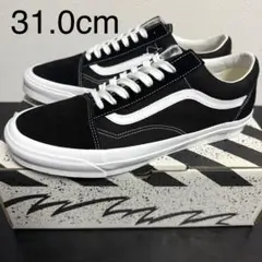 新品 VANS VAULT OG OLD SKOOL LX ブラック 31.0