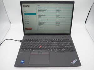 【Y7314】【Z6528】★Lenovo☆ThinkPad P16s■Core i7-1270P 2.20GHz/メモリ32GB/