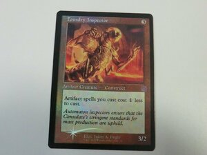 MTG 美品 【鋳造所の検査官（FOIL）】 （アンコモン） 兄弟戦争 BRO 英 3枚迄