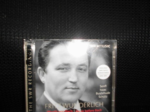 CD■FRITZ WUNDERLICH Music vor Bach Music before Bach■２枚組