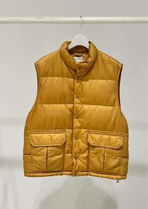 【24ss】visvim ULMER DOWN VEST 