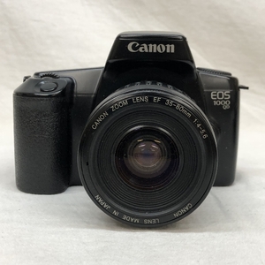 13　ジャンク品 Canon EOS 1000 QD CANON ZOOM LENS EF 35-80mm 1:4-5.6 フィルムカメラ キヤノン