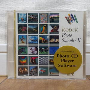 KODAK Photo Sampler Ⅱ フォトCDプレイヤー入り 未開封