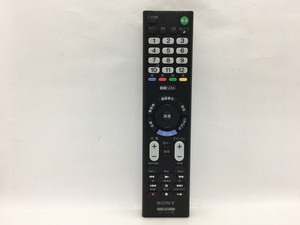 SONY　リモコン　RMT-TX103J　中古品M-0885