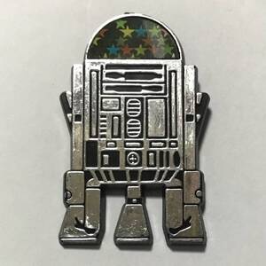 【未使用】1978年 当時物 森永スター・ウォーズキャラメル おまけ★マスコットR2-D2バッジ★ 検)ケナー明治タカラSWポピー消しゴムバンダイ