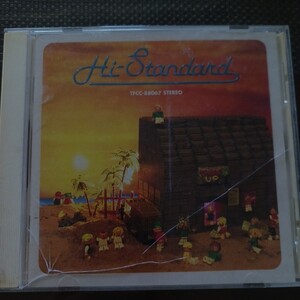 Hi-Standard ハイスタンダード　Hi-STANDARD　tfcc-88067　stereo CD