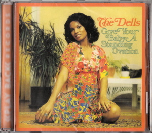 THE DELLS - GIVE YOUR BABY A STANDING OVATION (1973) (2017) 再発盤 70