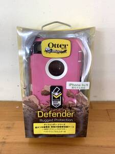 OtterBox オッターボックス OTB-PH-000209 [OtterBox Defender シリーズ for iPhone 6s/6 ホワイト/ハイビスカスピンク]