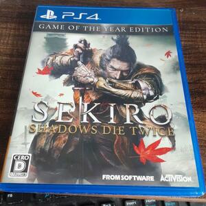 【送料4点まで230円】47【PS4】SEKIRO GAME OF THE YEAR EDITION GOTY【動作確認済】