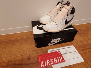 新品未使用　A Ma Manire × Nike Jordan Air Ship SP Summit White/Black