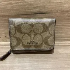 COACH コーチ シグネチャー 小物 財布 三つ折り財布 レディース アイテム