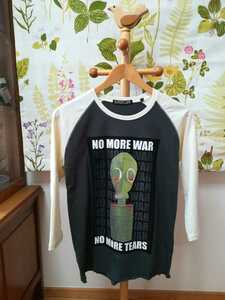 DAHLIA NO MORE WAR NO MORE TEARS TシャツＳ