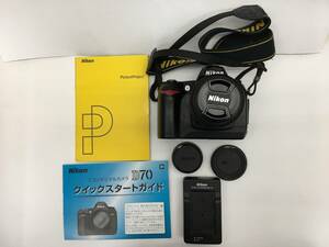 46431　NIKON　ニコン　デジタル一眼レフカメラ　D70　35-76ｍｍ　1：3.3-4.5　カメラ