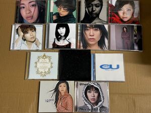 宇多田ヒカル　CDアルバム　全13タイトル