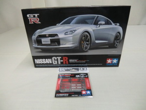 １：２４ ニッサンＧＴ－Ｒ ＋専用エッチングパーツセット（ディティールアップパーツ］ＴＡＭＩＹＡ Ｃ ２００８