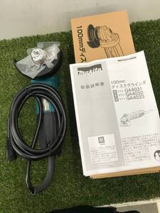 【未使用品】makita(マキタ) 100mmディスクグラインダ 高速型 GA4031 ITKUAA9QDTYY