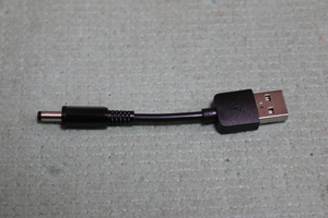 旧マキタ ファンジャケット用 USBケーブル モバイルバッテリー接続可能　