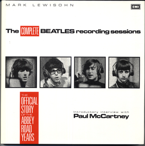 BL186■MARK LEWISOHN■THE COMPLETE BEATLES RECORDING SESSIONS（洋書）