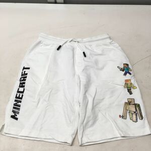 送料無料★ZARA MINECRAFT ザラ×マインクラフト★スウェットパンツ　ショートパンツ ハーフパンツ★男の子キッズ　13-14 164㎝#60116sjj16