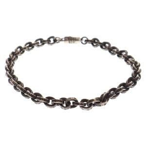 CHROME HEARTS クロムハーツ PAPER CHAIN ペーパーチェーン ブレスレット シルバー