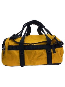 THE NORTH FACE◆BASE CAMP DUFFEL/汚れ有/YLW/NF0A3ETP