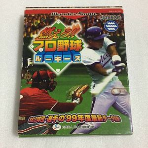 WS 燃えろプロ野球 ルーキーズ ワンダースワン