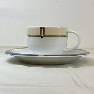 【MH-8129】未使用保管品 Rosenthal ローゼンタール カップ&ソーサー ゴールド 食器