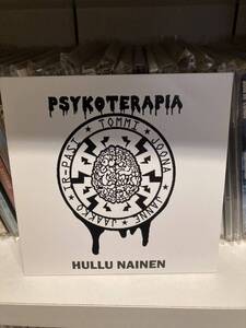 Psykoterapia「Hullu Nainen 」CD 珍ラモ punk pop rock melodic ramones klamydia finland ramopunk ne luumaet ラモーンズ 