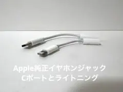 Apple Lightning - 3.5 mmヘッドフォンジャックアダプタ 他