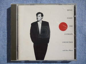 Ultimate Collection／Briyan Ferry Roxy Music ブライアンフェリー ロキシーミュージック ロック CD 15曲入り 輸入版 英語歌詞付き　1988